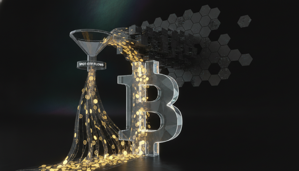 How Spot-ETF Flows Translate Into Bitcoin Supply Dynamics