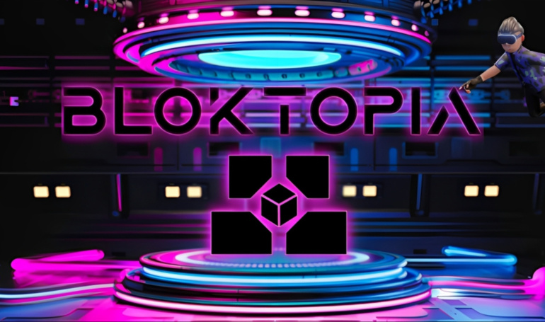 Bloktopia - A Metaverse Project Providing Unleashed VR Experience