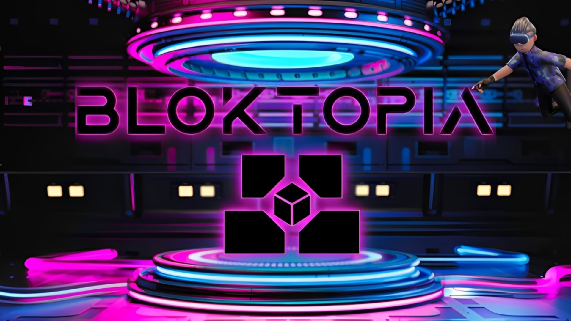 Bloktopia - A Metaverse Project Providing Unleashed VR Experience