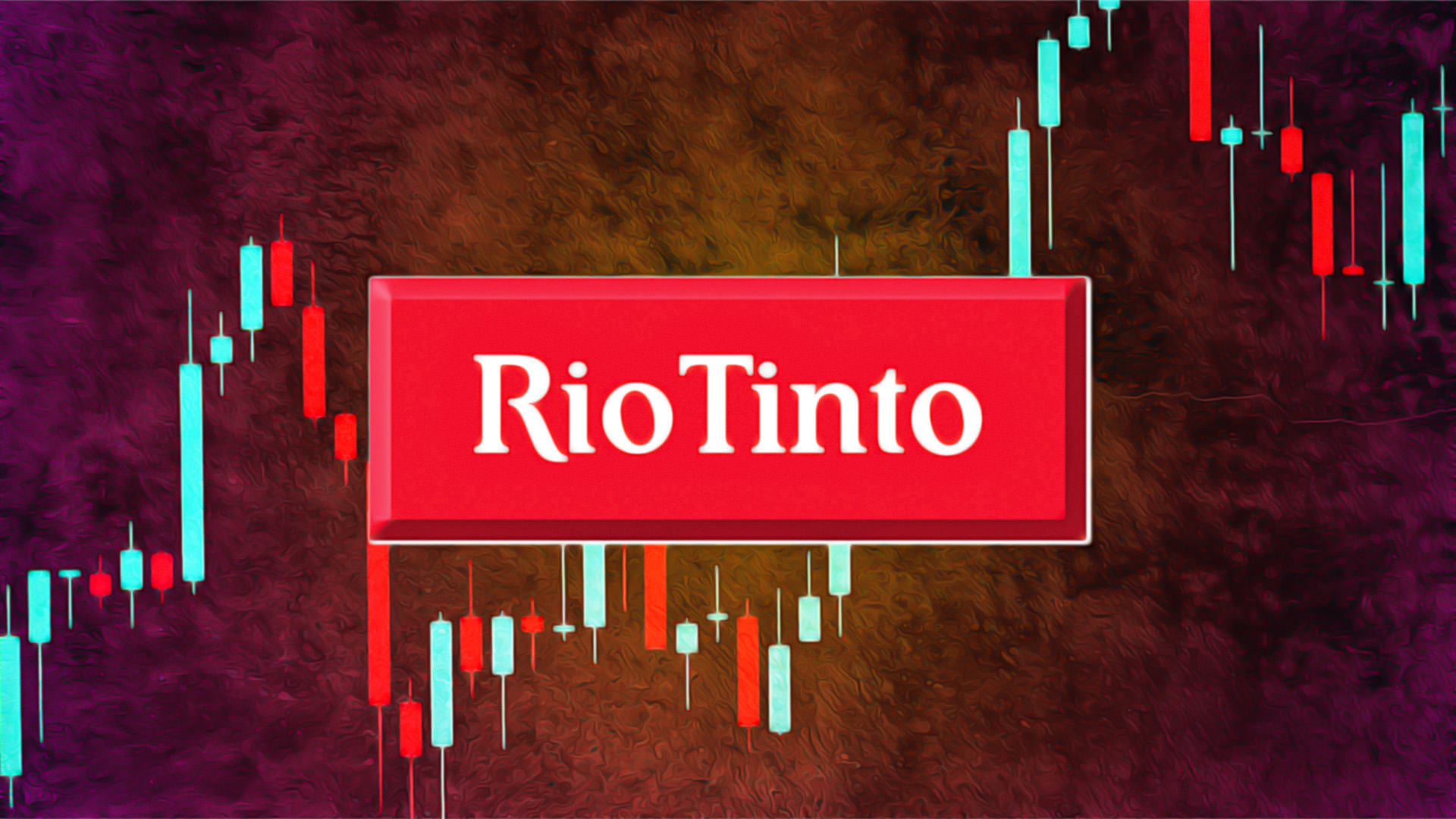 Stock on crucial support, is a big breakdown on its way? Rio Tinto stock price analysis.