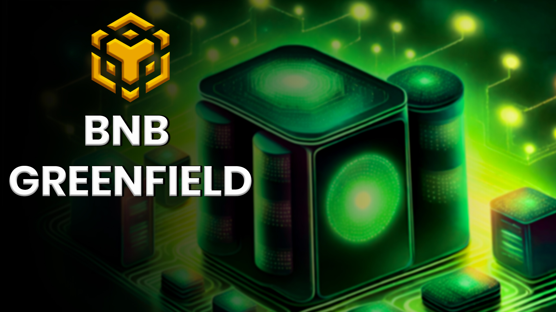 BNB Greenfield: Decentralized Data Storage Revolution