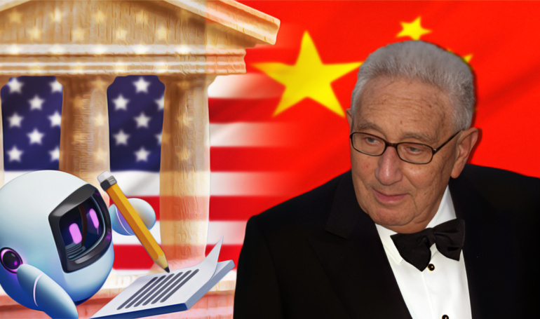 Kissinger Warns of AI Governance Impact in US-China Decoupling