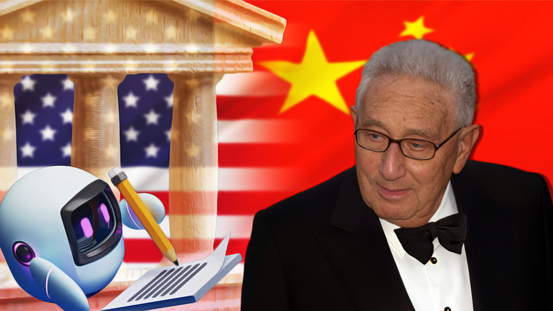 Kissinger Warns of AI Governance Impact in US-China Decoupling